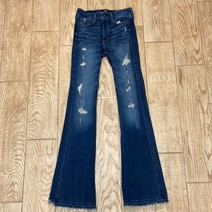 Hollister high rise flare jeans
